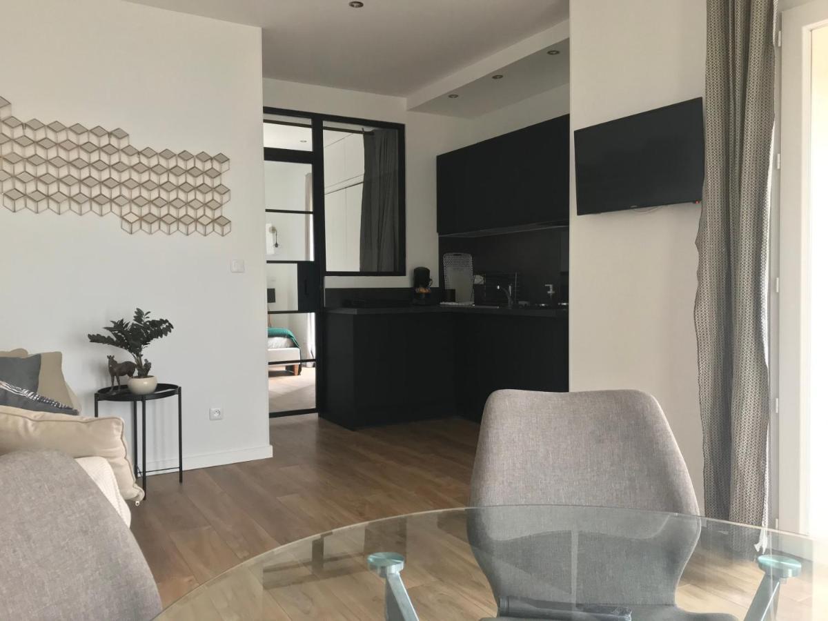 בסטיה Home Sweet Home 2 Pieces 42 M2 Chambre, Salon, Cuisine, Grande Terrasse, Parking Proche Centre Ville Et Mer מראה חיצוני תמונה