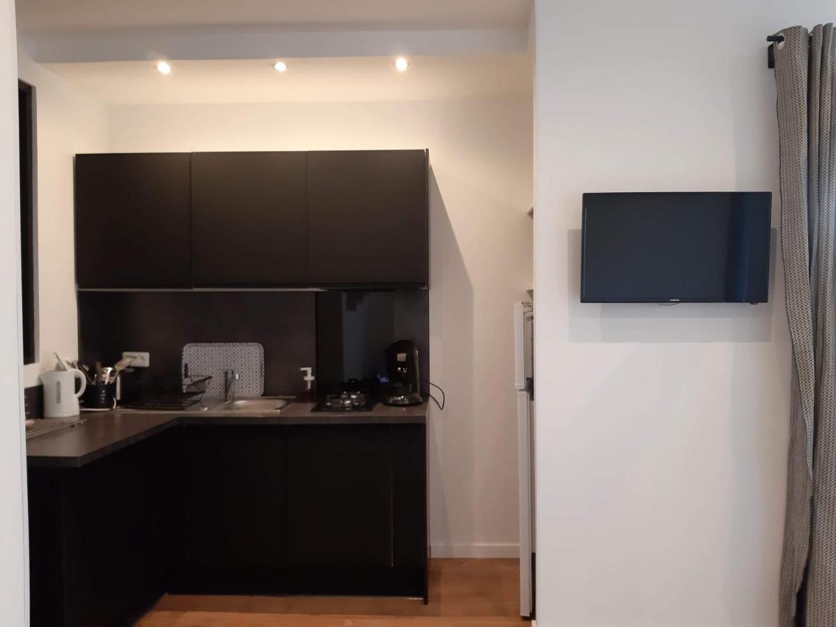 בסטיה Home Sweet Home 2 Pieces 42 M2 Chambre, Salon, Cuisine, Grande Terrasse, Parking Proche Centre Ville Et Mer מראה חיצוני תמונה