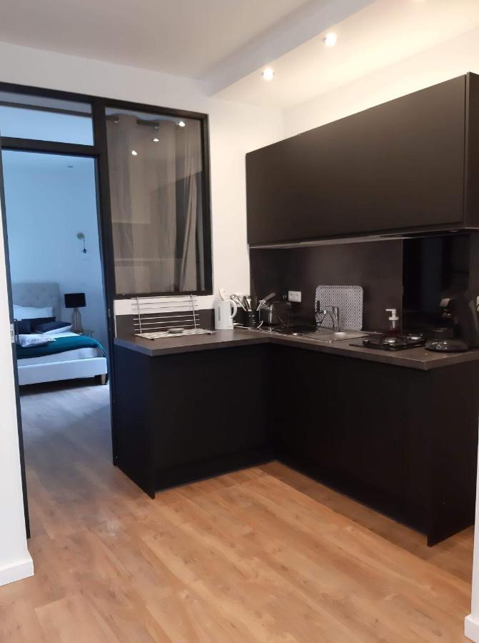 בסטיה Home Sweet Home 2 Pieces 42 M2 Chambre, Salon, Cuisine, Grande Terrasse, Parking Proche Centre Ville Et Mer מראה חיצוני תמונה