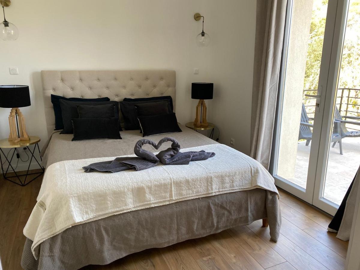 בסטיה Home Sweet Home 2 Pieces 42 M2 Chambre, Salon, Cuisine, Grande Terrasse, Parking Proche Centre Ville Et Mer מראה חיצוני תמונה
