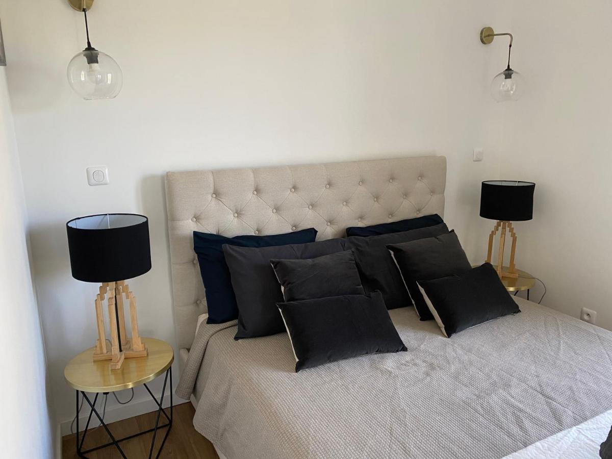 בסטיה Home Sweet Home 2 Pieces 42 M2 Chambre, Salon, Cuisine, Grande Terrasse, Parking Proche Centre Ville Et Mer מראה חיצוני תמונה