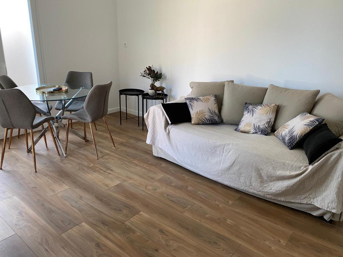 בסטיה Home Sweet Home 2 Pieces 42 M2 Chambre, Salon, Cuisine, Grande Terrasse, Parking Proche Centre Ville Et Mer מראה חיצוני תמונה