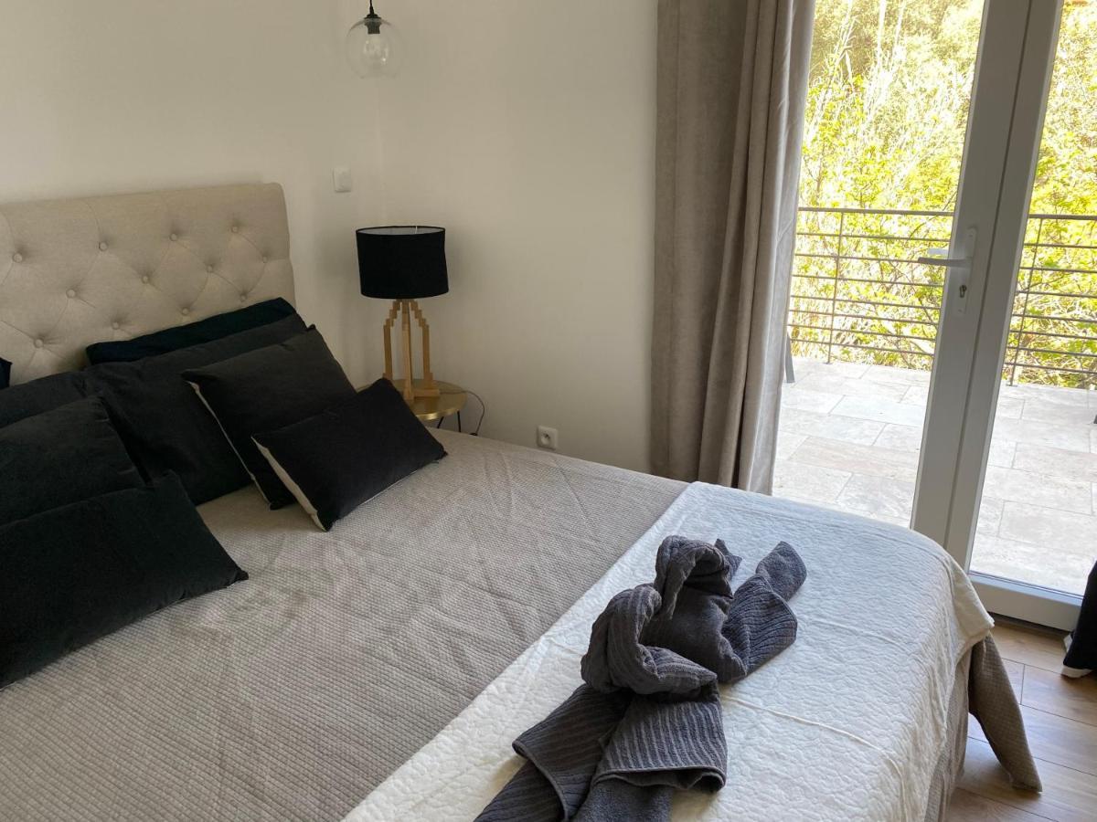 בסטיה Home Sweet Home 2 Pieces 42 M2 Chambre, Salon, Cuisine, Grande Terrasse, Parking Proche Centre Ville Et Mer מראה חיצוני תמונה