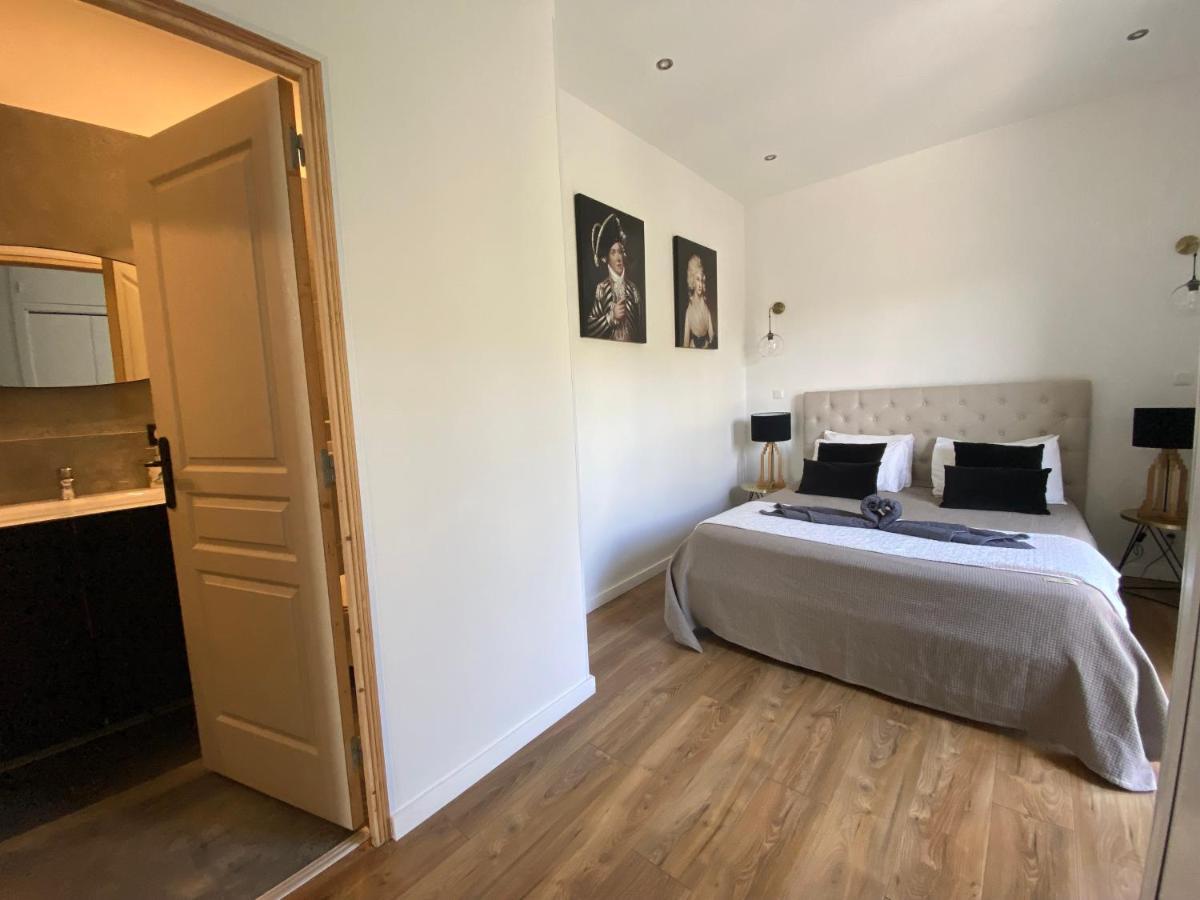 בסטיה Home Sweet Home 2 Pieces 42 M2 Chambre, Salon, Cuisine, Grande Terrasse, Parking Proche Centre Ville Et Mer מראה חיצוני תמונה