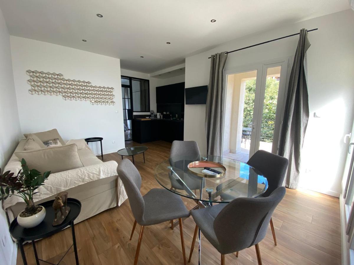 בסטיה Home Sweet Home 2 Pieces 42 M2 Chambre, Salon, Cuisine, Grande Terrasse, Parking Proche Centre Ville Et Mer מראה חיצוני תמונה