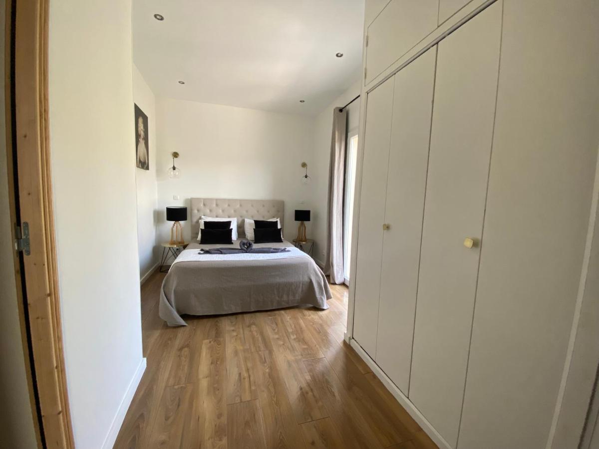 בסטיה Home Sweet Home 2 Pieces 42 M2 Chambre, Salon, Cuisine, Grande Terrasse, Parking Proche Centre Ville Et Mer מראה חיצוני תמונה