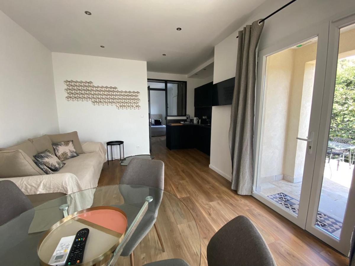 בסטיה Home Sweet Home 2 Pieces 42 M2 Chambre, Salon, Cuisine, Grande Terrasse, Parking Proche Centre Ville Et Mer מראה חיצוני תמונה