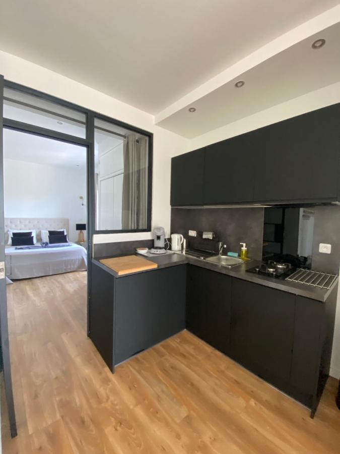 בסטיה Home Sweet Home 2 Pieces 42 M2 Chambre, Salon, Cuisine, Grande Terrasse, Parking Proche Centre Ville Et Mer מראה חיצוני תמונה