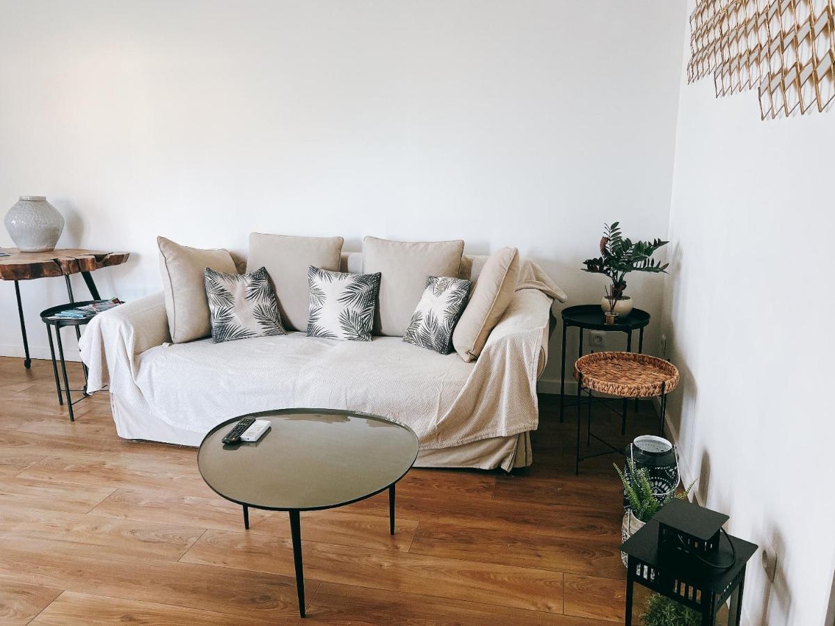 בסטיה Home Sweet Home 2 Pieces 42 M2 Chambre, Salon, Cuisine, Grande Terrasse, Parking Proche Centre Ville Et Mer מראה חיצוני תמונה